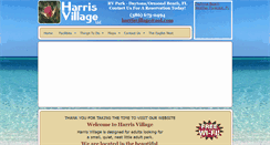 Desktop Screenshot of harrisvillage.com