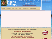 Tablet Screenshot of harrisvillage.com